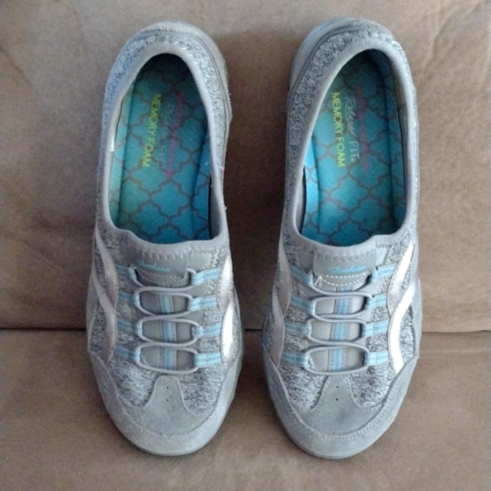 Skechers Relaxed Fit Memory Foam Shoes